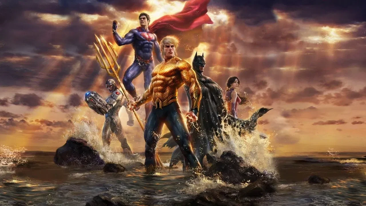 Adalet Birliği: Atlantis Tahtı