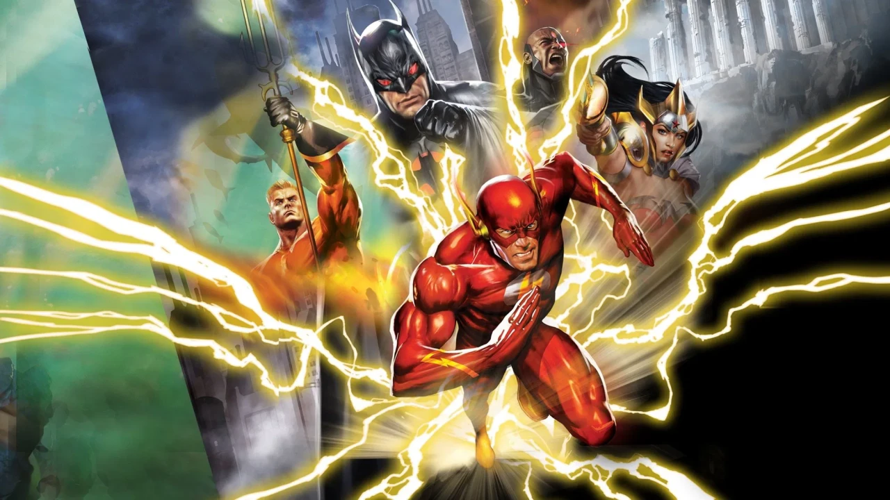 Adalet Birliği: Flash Noktası Paradoksu