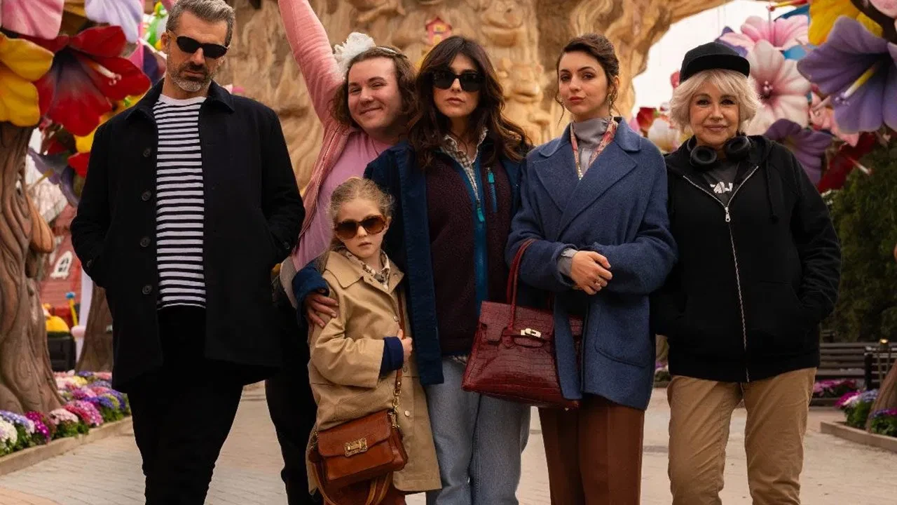 Allak Bullak Bir Aile