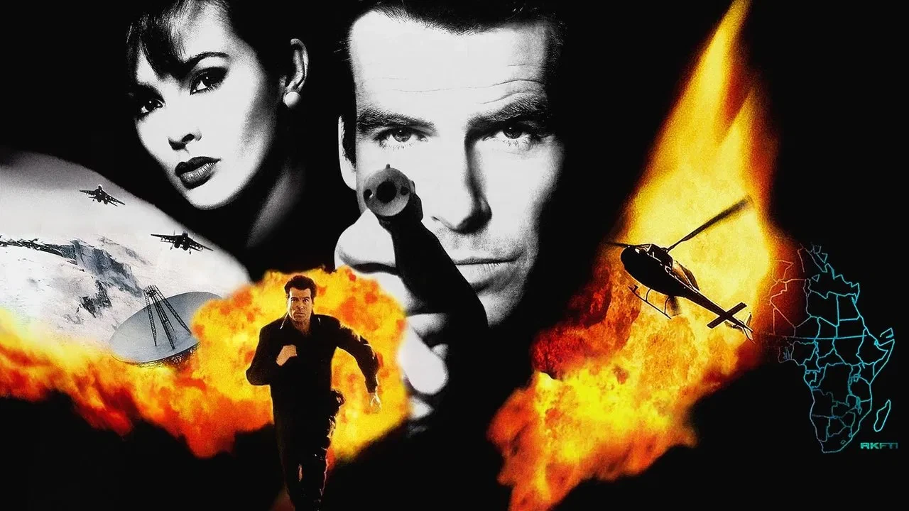 James Bond 18: Altın Göz