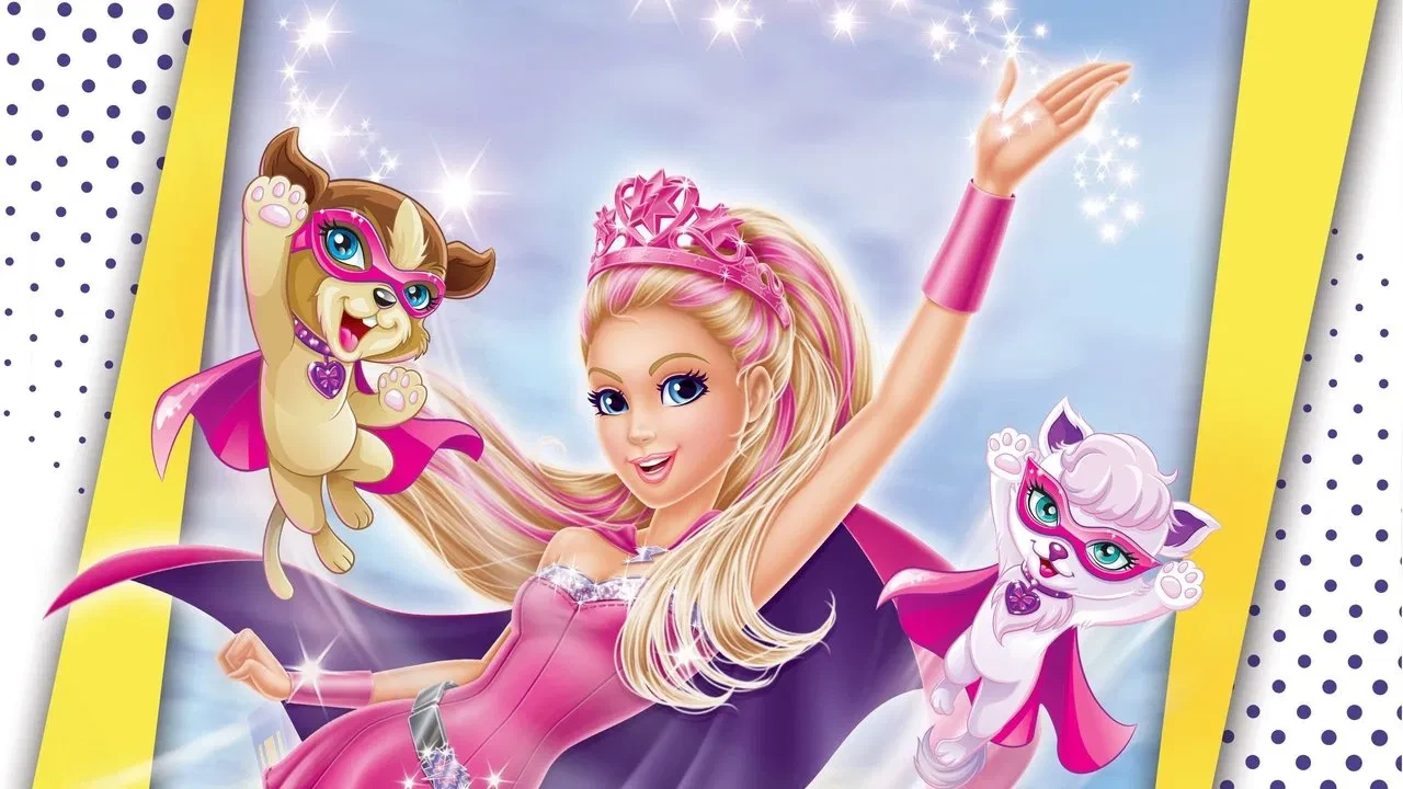 Barbie Güçlü Prenses