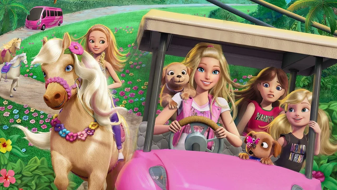 Barbie ve Köpekçikler Ada Macerası