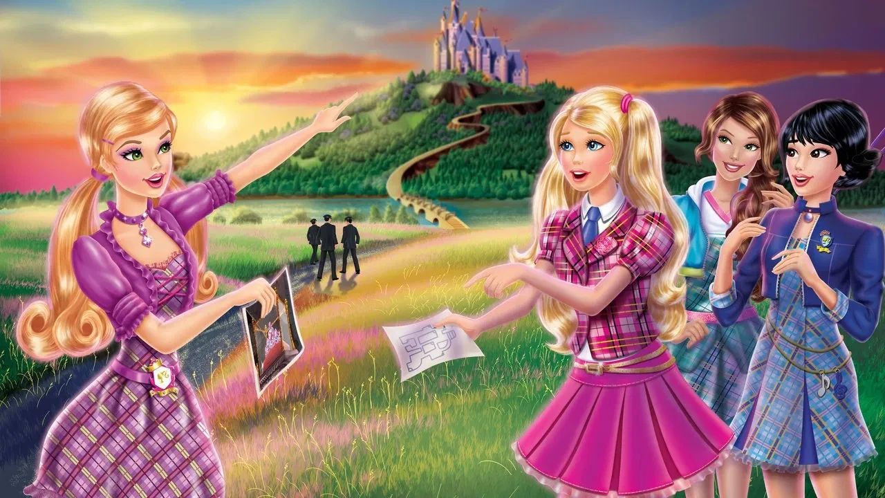 Barbie: Prenses Okulu