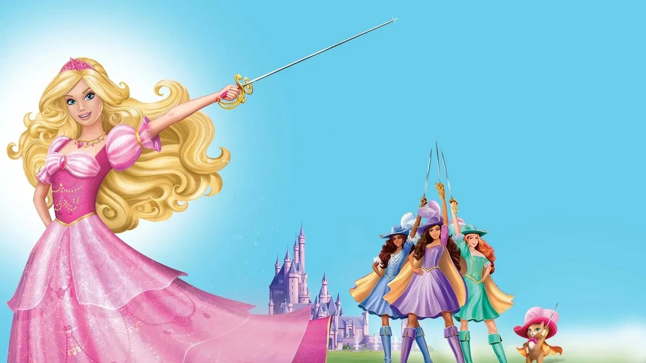Barbie ve Üç Silahşörler