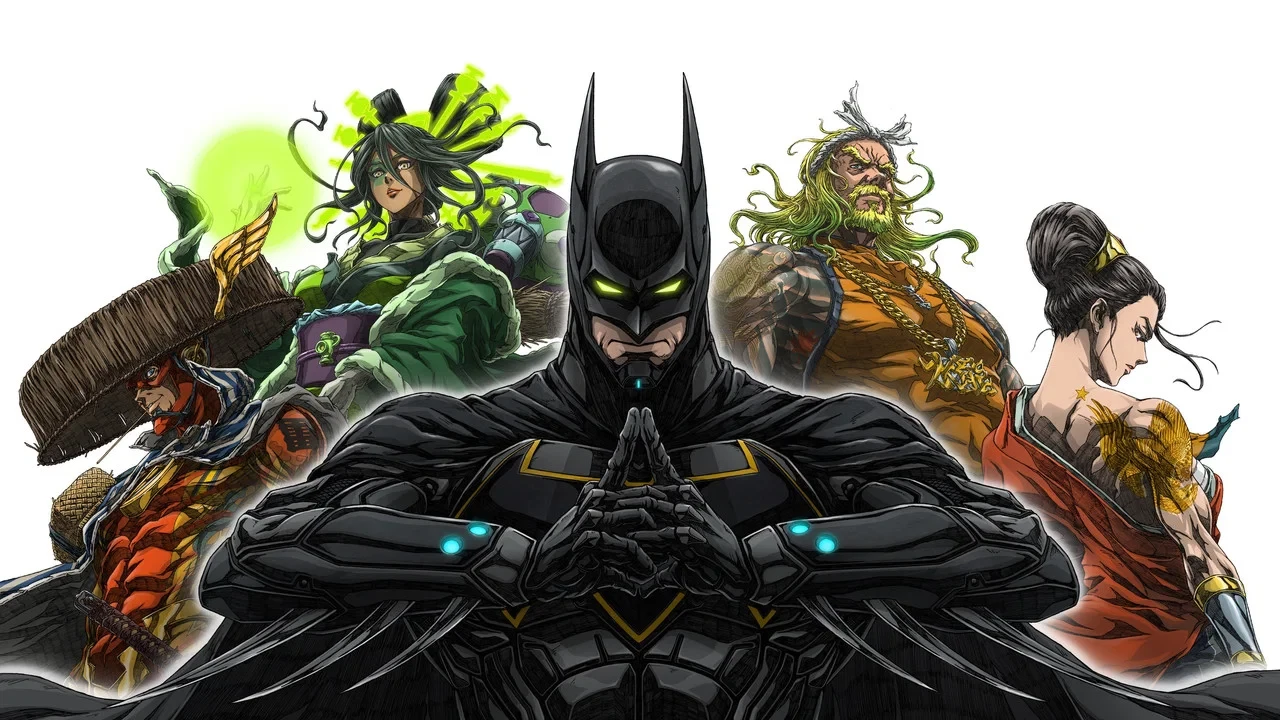 Ninja Batman Yakuza'ya Karşı
