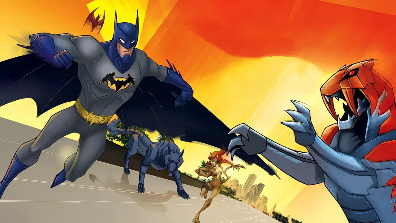 Batman Sınır Tanımayan: Hayvan İçgüdüsü