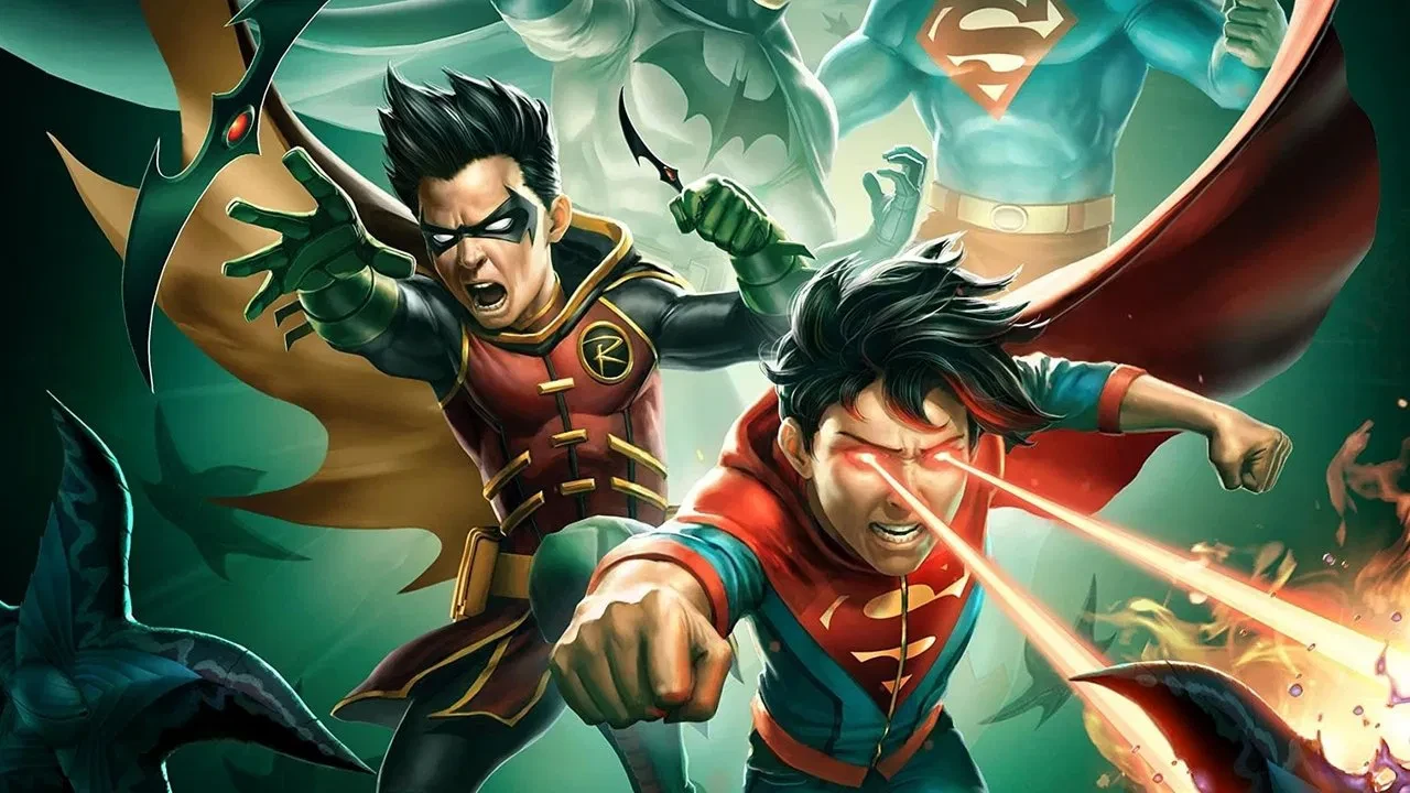 Batman ve Süpermen: Süper Oğulların Savaşı