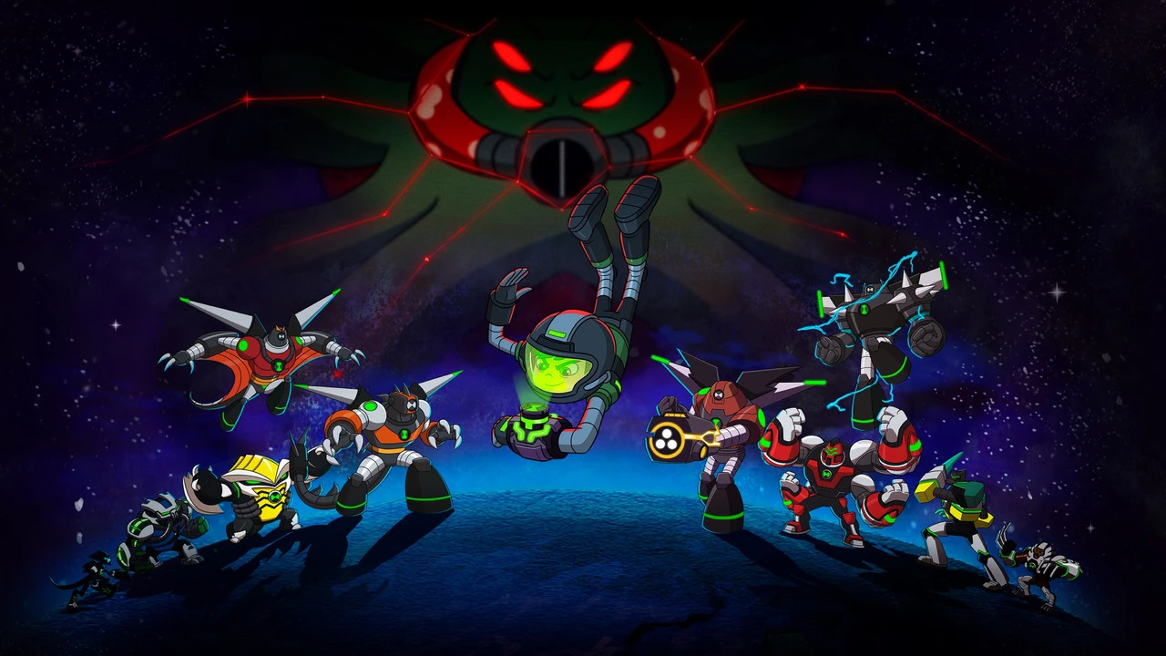 Ben 10: Evrene Karşı