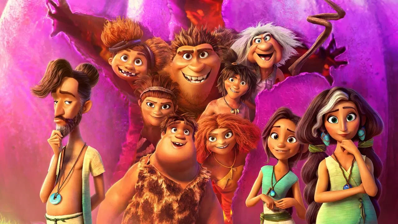 Crood'lar 2: Yeni Bir Çağ