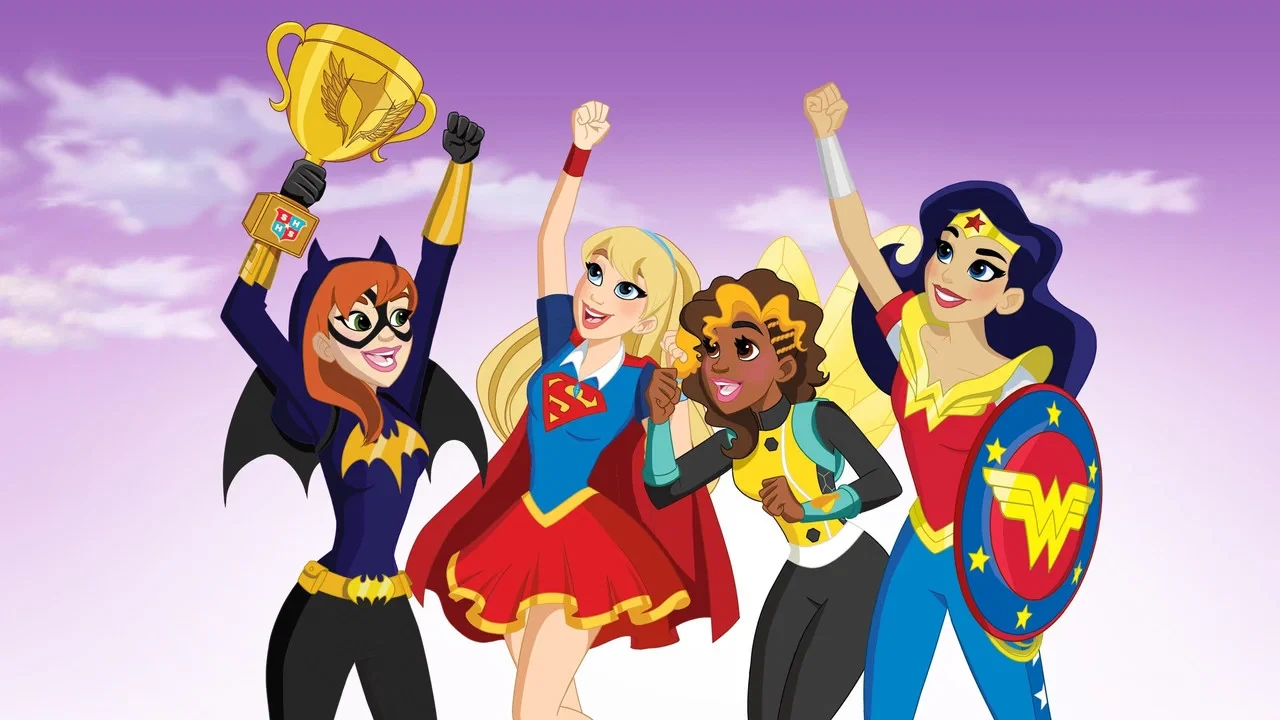 DC Super Hero Girls: Galaksiler Arası Oyunlar