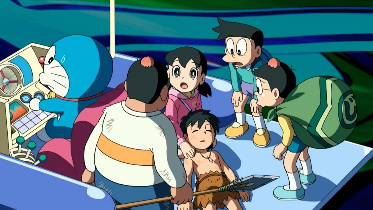 Doraemon: Taş Devri Macerası