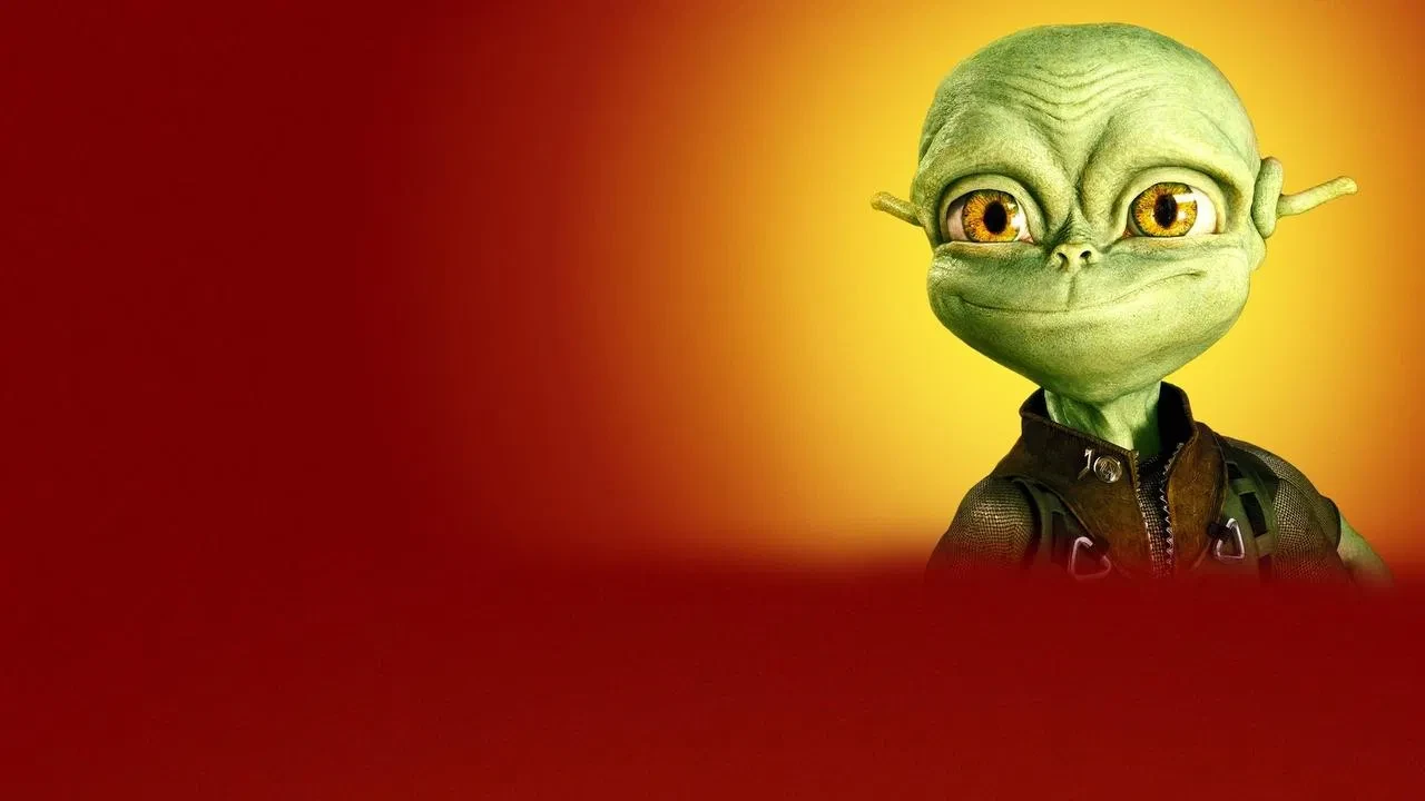 Evimde Uzaylı Var