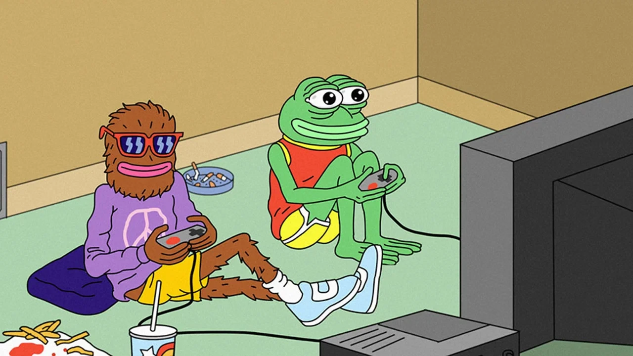 Kurbağa Pepe