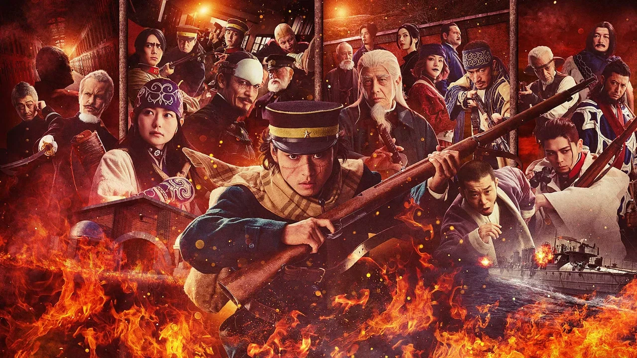 Golden Kamuy -The Abashiri Prison Raid