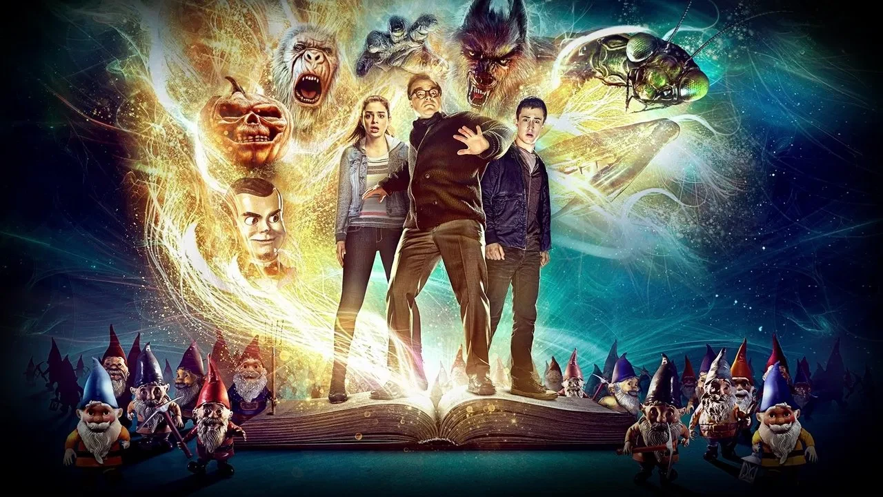 Goosebumps: Canavarlar Firarda