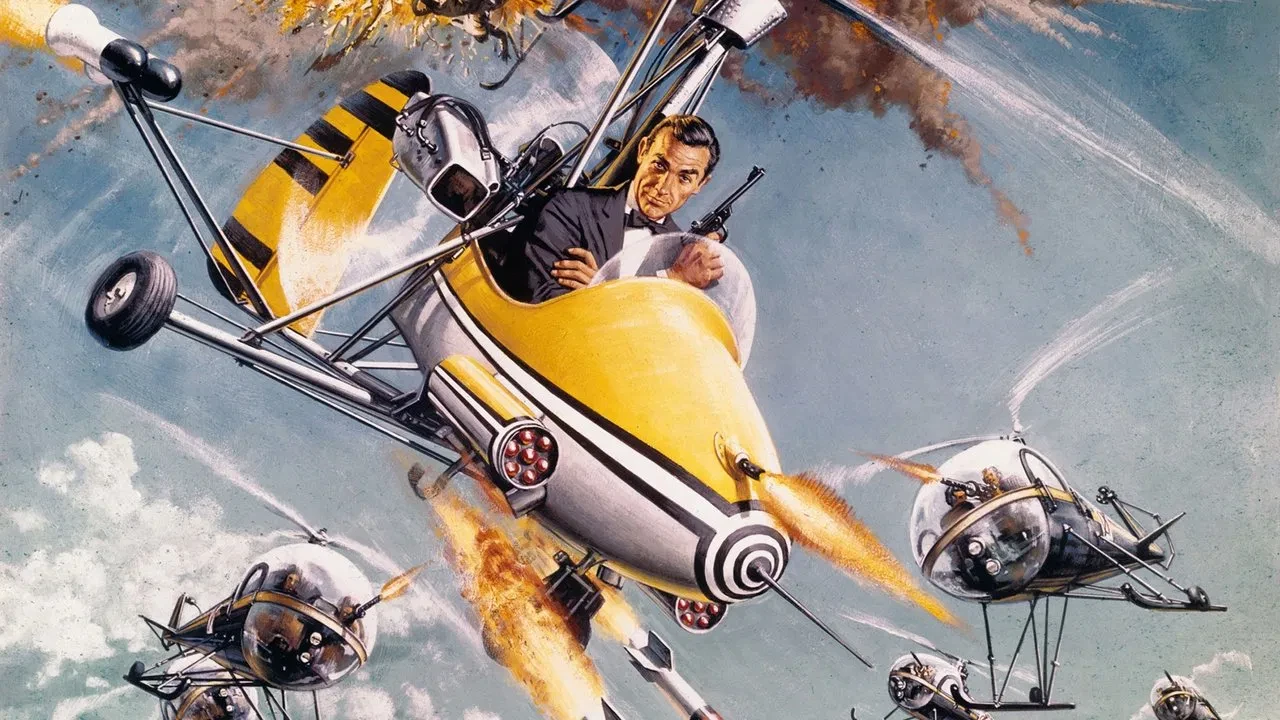 James Bond 5: İnsan İki Kere Yaşar