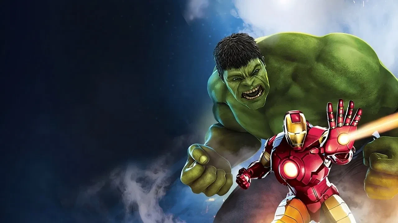 Demir Adam ve Hulk