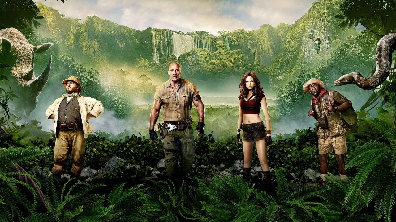 Jumanji 2: Vahşi Orman