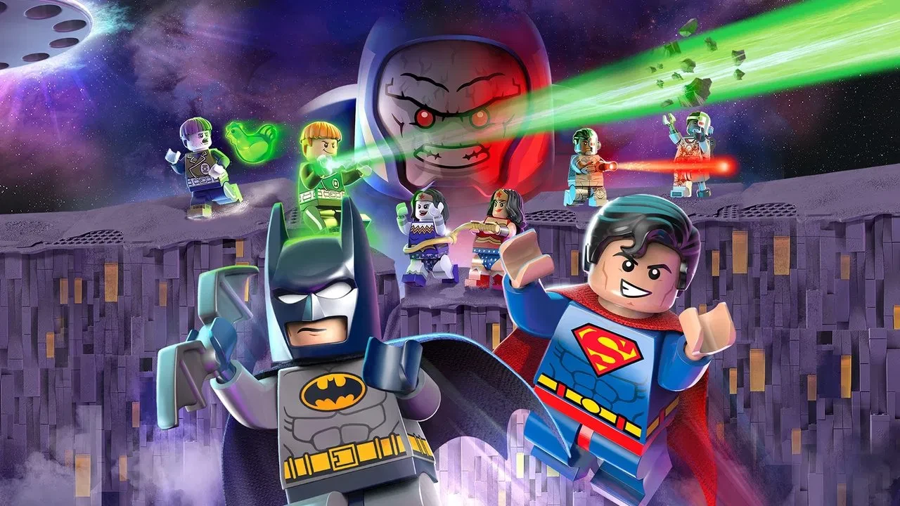 Lego DC Adalet Takımı Kötülere Karşı