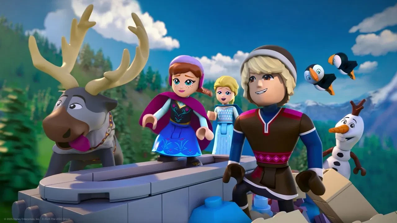 LEGO Disney Karlar Ülkesi: Kutup Martısı Görevi
