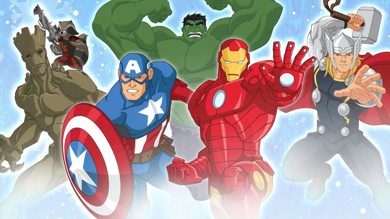 Marvel Süper Kahraman Maceraları Buz Dövüşü