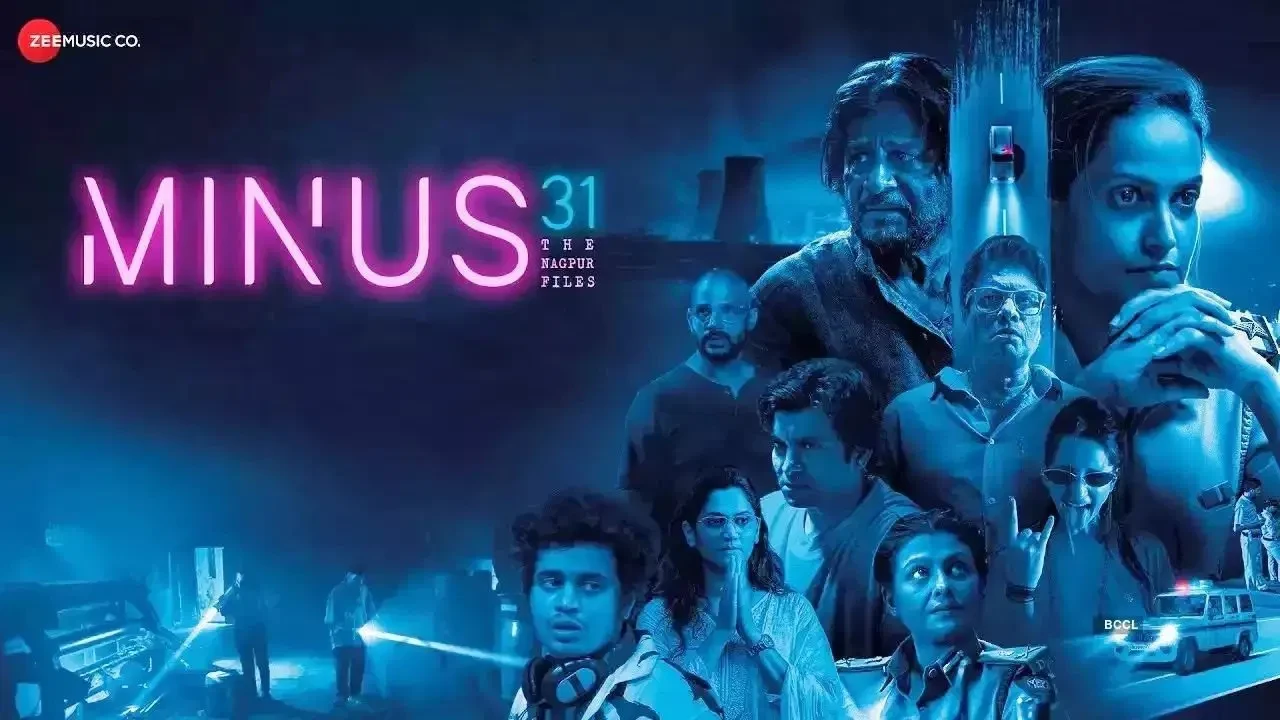Minus 31-The Nagpur Files