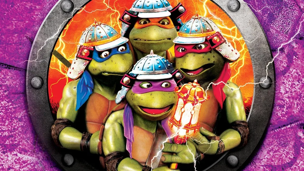 Ninja Kaplumbağalar 3 : Zamanda Yolculuk