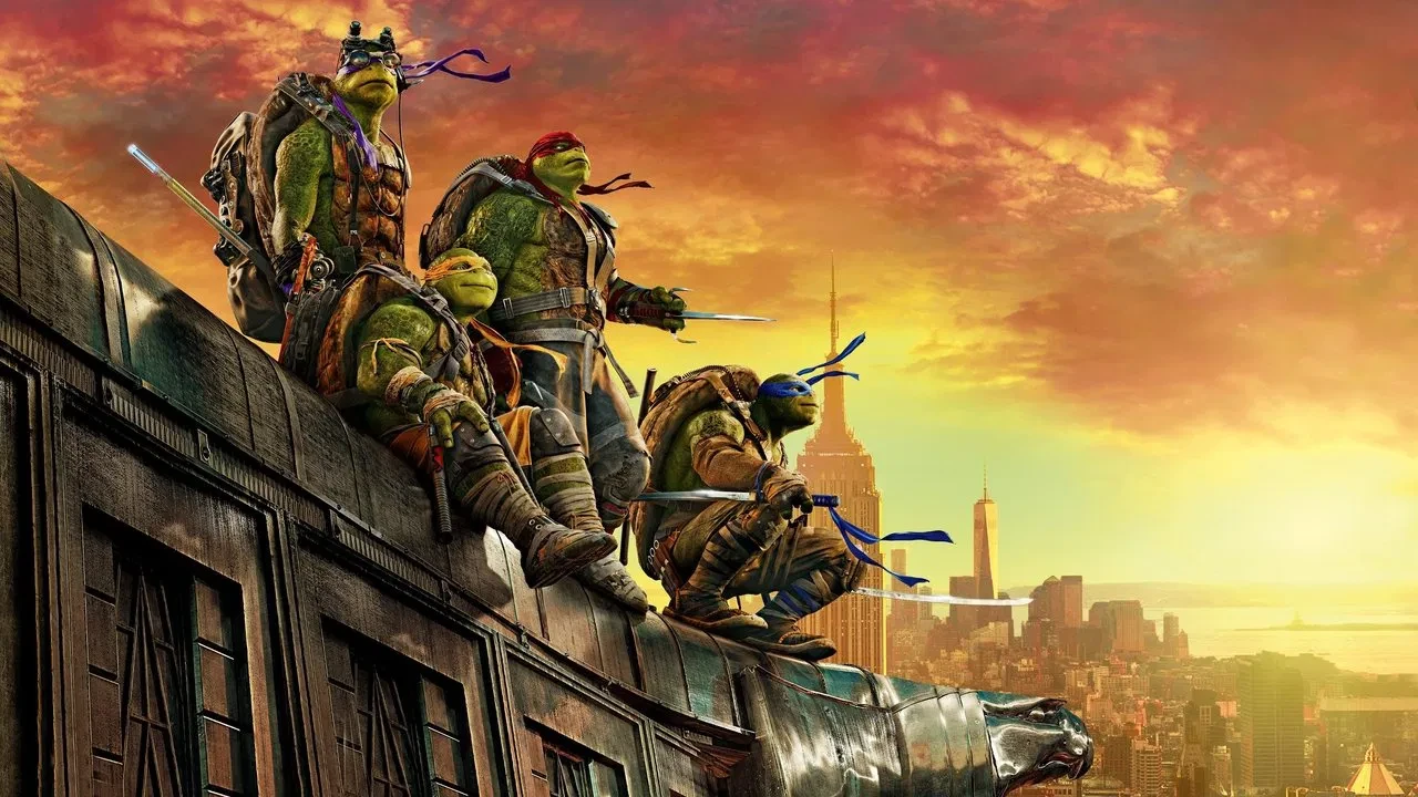 Ninja Kaplumbağalar 2: Gölgelerin İçinden