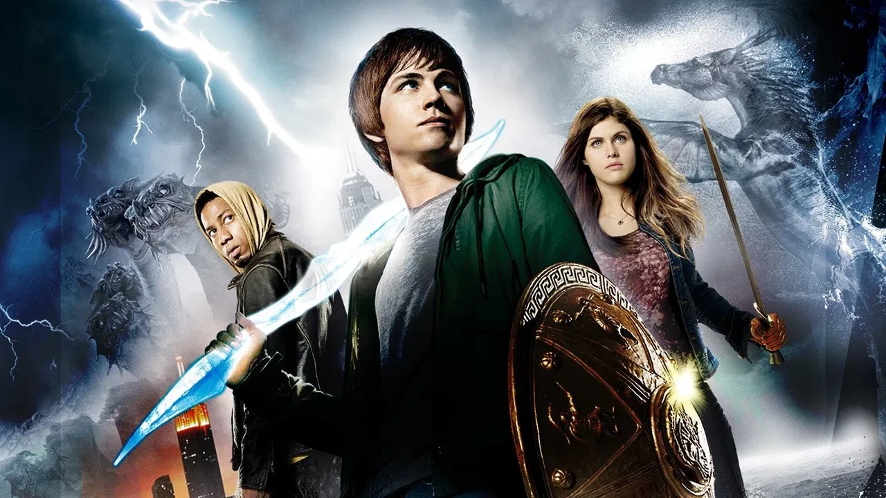 Percy Jackson Olimposlular: Şimşek Hırsızı
