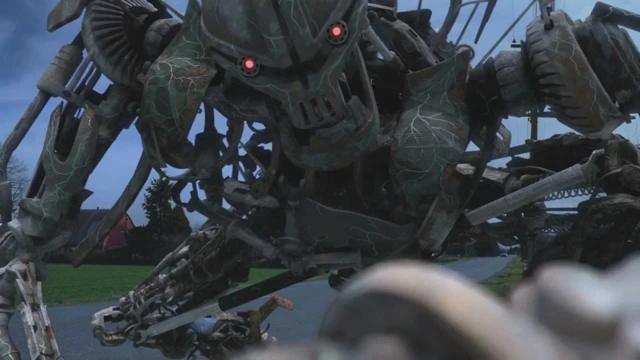 Robotların Saldırısı