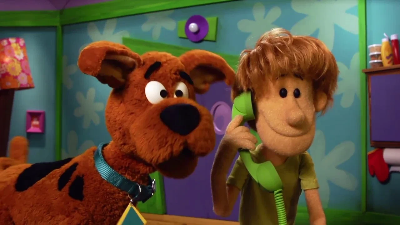 Scooby Doo Maceraları Gizemli Harita