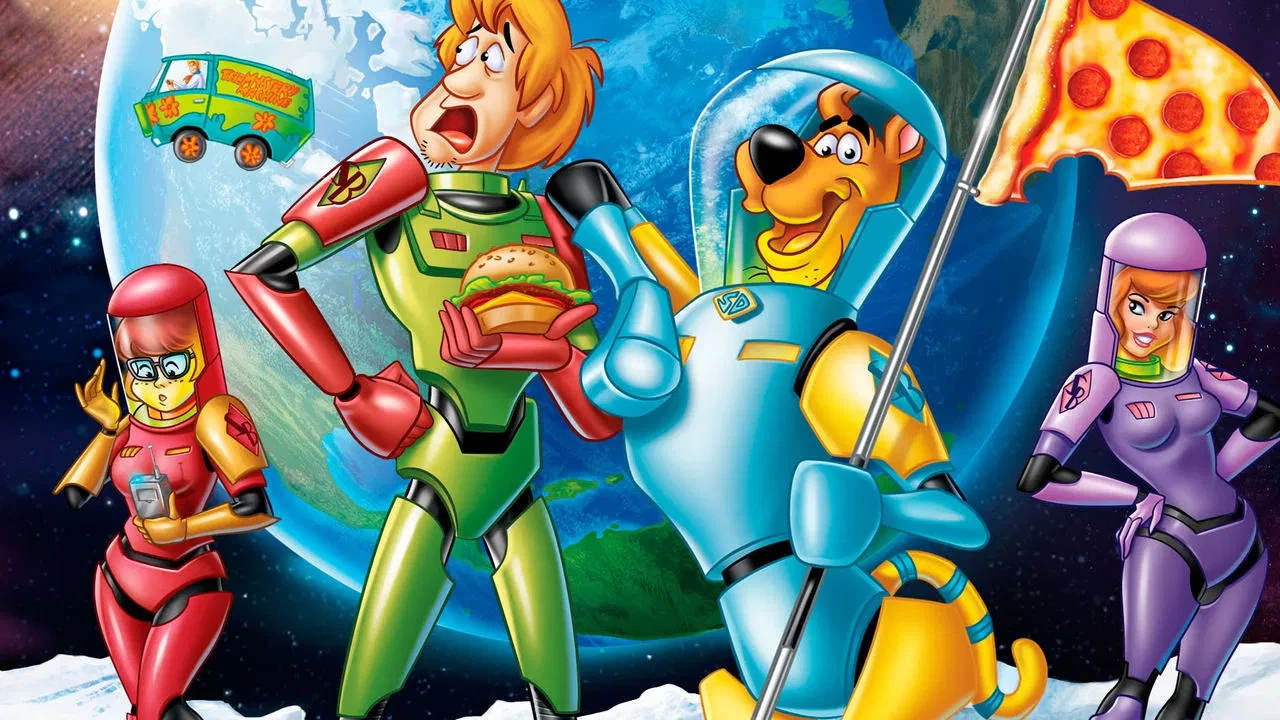 Scooby Doo Çılgın Ay Canavarı
