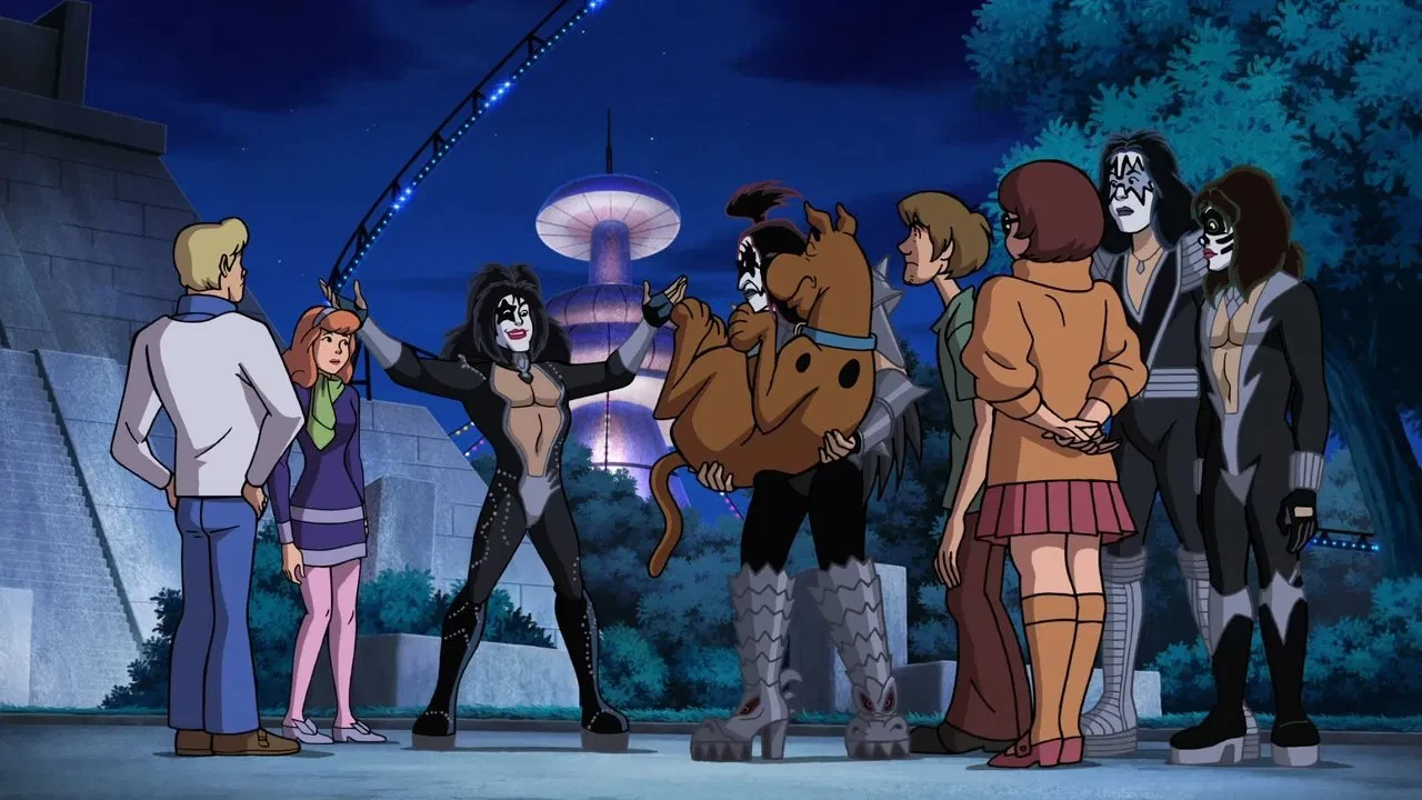 Scooby Doo Kiss Rock ile Roll Gizemi