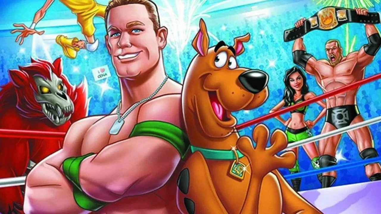 Scooby Doo Güreş Macerası