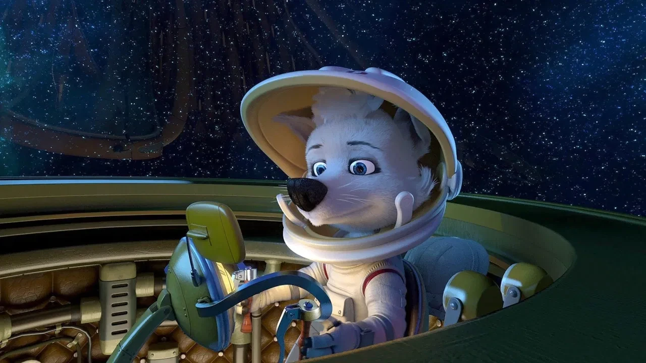 Astronot Köpekler 2: Ay Macerası