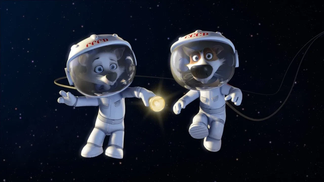 Astronot Köpekler