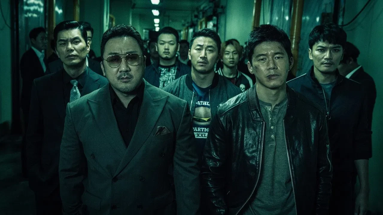 The Gangster, the Cop, the Devil