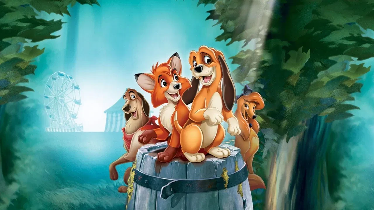 Tilki ve Avcı Köpeği 2