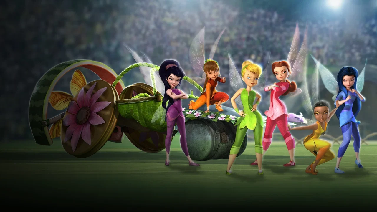 Tinker Bell ve Peri Oyunları