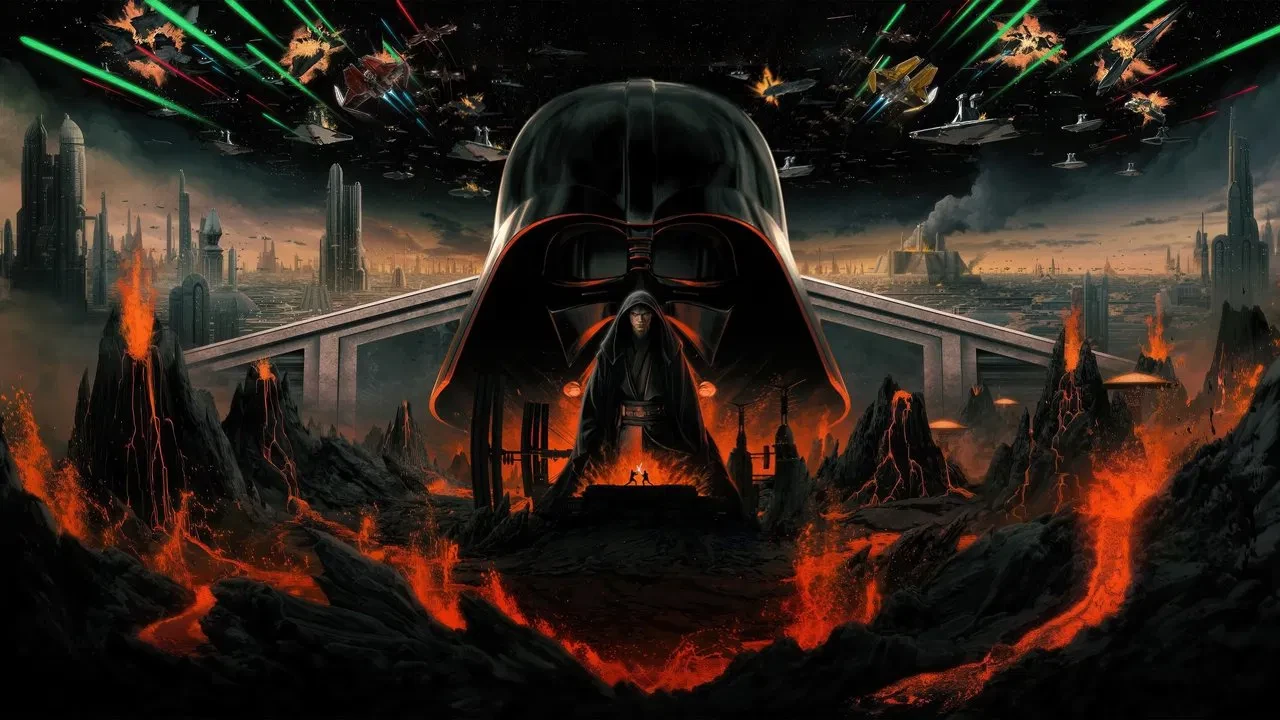 Yıldız Savaşları: Bölüm 3 Sith'in İntikamı