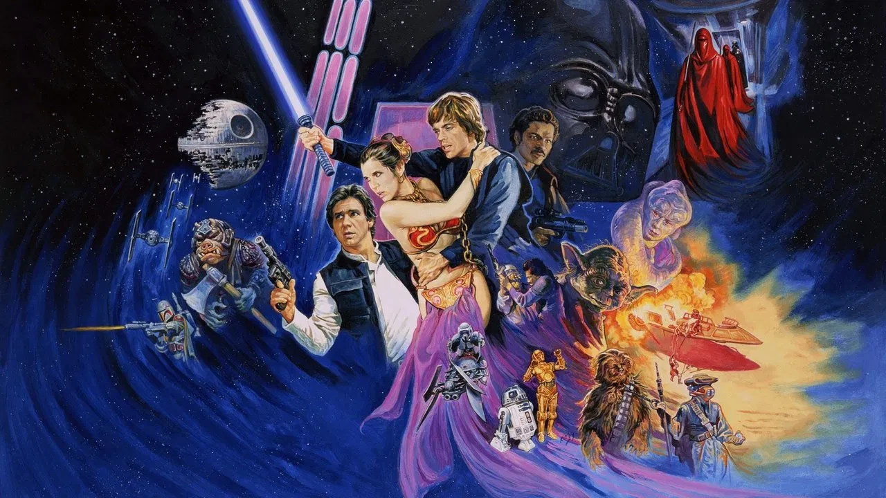 Yıldız Savaşları 6: Jedi'nin Dönüşü