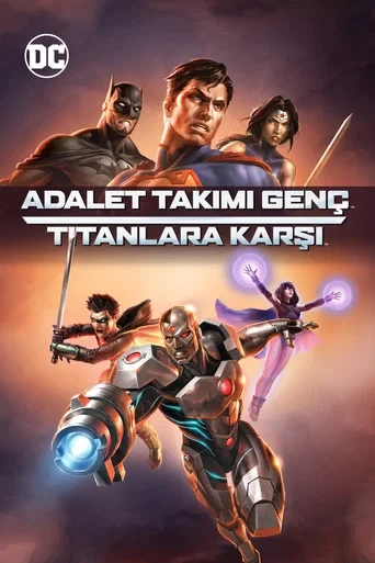 Adalet Birliği Genç Titanlara Karşı