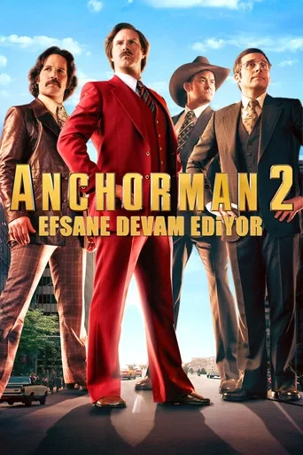 Anchorman 2: Çılgın Haber Ekibi