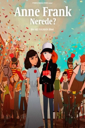 Anne Frank Nerede