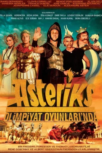 Asteriks ve Oburiks: Olimpiyat Oyunlarında