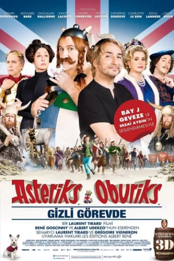 Asteriks ve Oburiks: Gizli Görevde