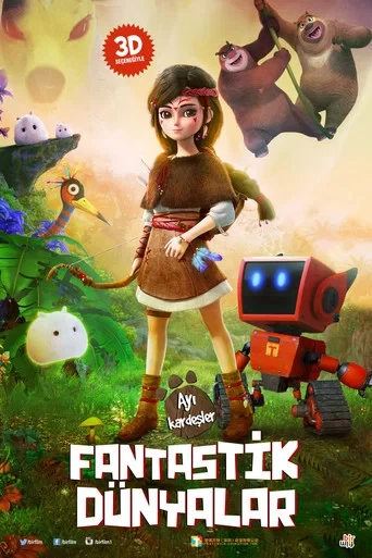 Ayı Kardeşler: Fantastik Dünyalar