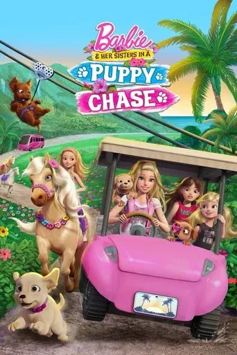Barbie ve Köpekçikler Ada Macerası