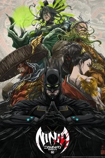 Ninja Batman Yakuza'ya Karşı