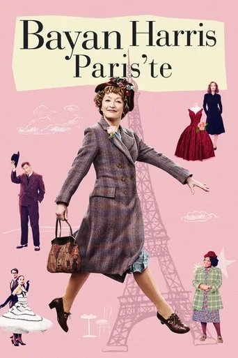 Bayan Harris Paris'e Gidiyor